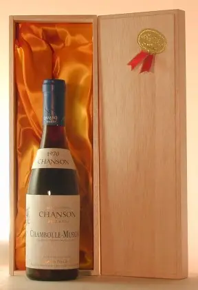 1970 シャンソン シャンボール・ミュジニイ ハーフ Domaine Chanson Chambolle-Musigny 赤ワイン