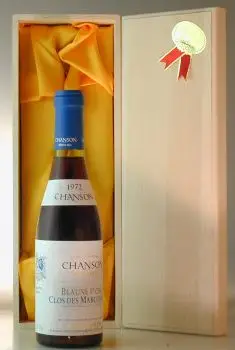 1972 シャンソン ボーヌ・プルミエクリュ クロ・デ・マルコネ (ハーフボトル375ml) 赤ワイン
