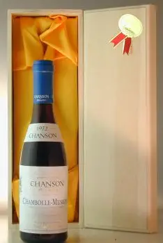 １９７２ シャンソン シャンボール・ミュジニイ ハーフ Domaine Chanson Chambolle-Musigny 赤ワイン