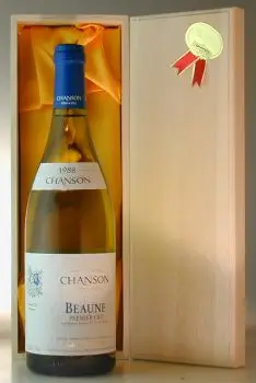 １９８８ シャンソン ボーヌ・プルミエクリュ Domaine Chanson Beaune 1er Cru 白ワイン
