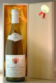 １９７０ ドメーヌ・ポチネ・アンポー ムルソー・レ・シャルム Potinet Ampeau Meursault 1er Cru Les Charmes 白ワイン