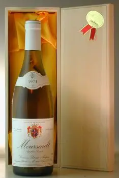 １９７１ ドメーヌ・ポチネ・アンポー ムルソー Potinet Ampeau Meursault  白ワイン