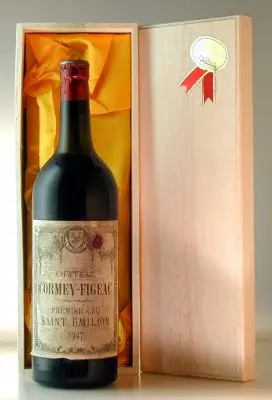 １９４７ Ch Cormey Figeac 赤ワイン