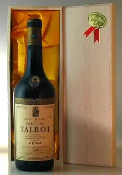 １９６１ シャトー・タルボ Chateau Talbot 赤ワイン
