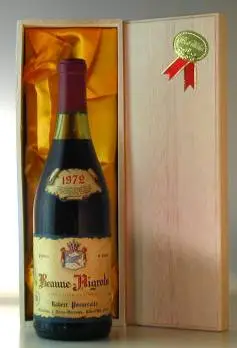 １９７２ ロガー・パセロット ボーヌ ゼグロ Rosger Passerotte Beaune Aigrots 赤ワイン