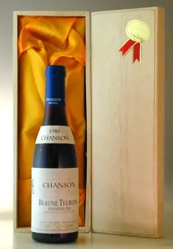 1980 シャンソン ボーヌ・プルミエクリュ トゥーロン ハーフ Domaine Chanson Beaune 1er Cru Teurons 赤ワイン