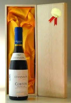 １９６７ シャンソン コルトン ハーフ Domaine Chanson Corton 赤ワイン