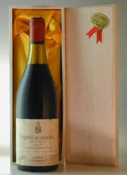 １９４５ VOSNE-ROMANEE  （BERNARD GRIVELET） 赤ワイン