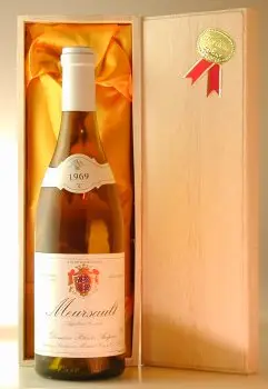 １９６９ ドメーヌ・ポチネ・アンポー ムルソー Potinet Ampeau Meursault  白ワイン
