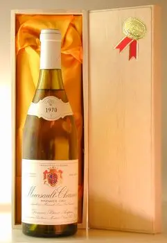１９７０ ドメーヌ・ポチネ・アンポー ムルソー・レ・シャルム Potinet Ampeau Meursault 1er Cru Les Charmes 白ワイン