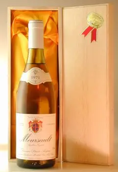 １９７１ ドメーヌ・ポチネ・アンポー ムルソー Potinet Ampeau Meursault  白ワイン