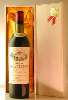 1950 Chateau CARDINAL VILLEMAURINE 赤ワイン