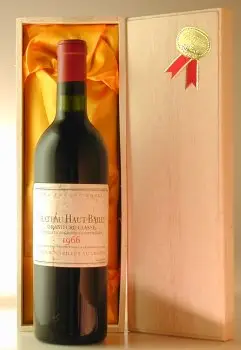 １９６６ シャトー・オー・バイィ Ch. Haut-Bailly 赤ワイン