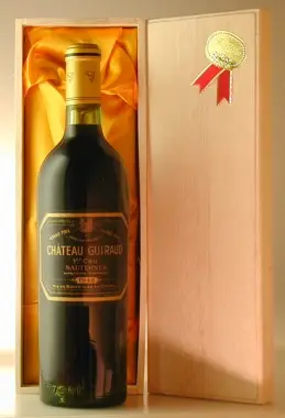 １９４２ シャトー・ギロー Chateau Guiraud (recondittioned by Chateau in 2005) 白ワイン