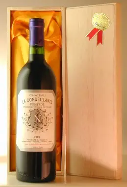 １９８０ シャトー・ラ・コンセイヤント Chateau La Conseillante 赤ワイン