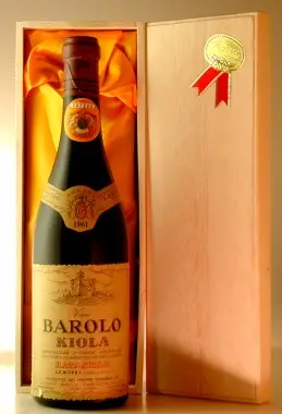 １９６１ バローロ キオラ Barolo Kiola 赤ワイン