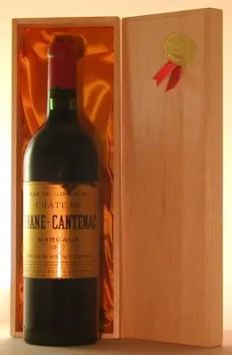 １９６７ シャトー・ブラーヌ・カントナック Ch. Brane Cantenac 赤ワイン
