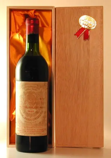１９６０ Pichon-Longueville-Baron 赤ワイン