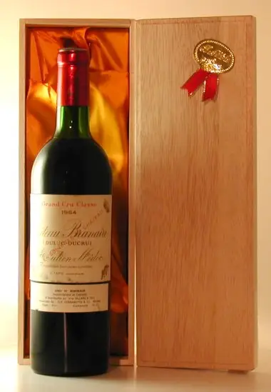 １９６４ Branaire-Ducru 赤ワイン