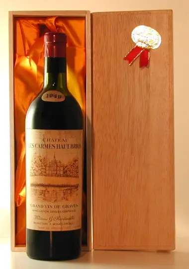 １９４９ Les Carmes-Haut-Brion 赤ワイン