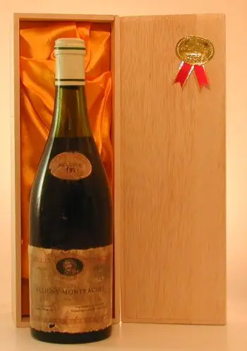 １９４５ Puligny Montrachet 白ワイン