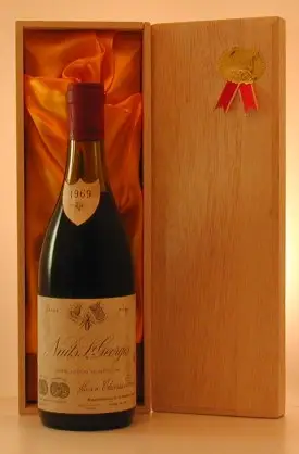 １９６９ Nuits Saint Georges 赤ワイン