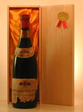 １９６１ Gevrey Chambertin（ラベルの状態をご確認ください） 赤ワイン