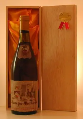１９４９年 Chassagne Montrachet 赤ワイン