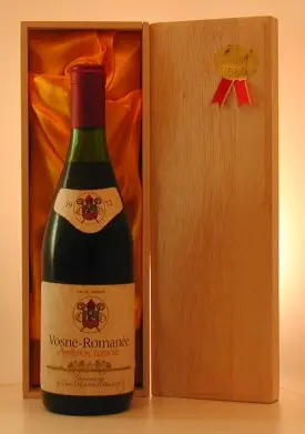 １９７２年 Les Caves Debelstein-Debendorf Vosne Romanee 赤ワイン