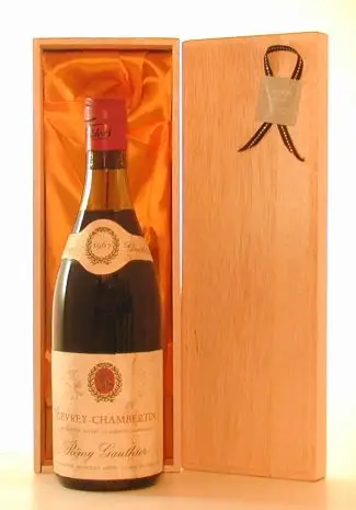 １９６７ GEVREY CHAMBERTIN REMY GAUTHIER（ラベルの状態をお確かめ下さい）１ 赤ワイン