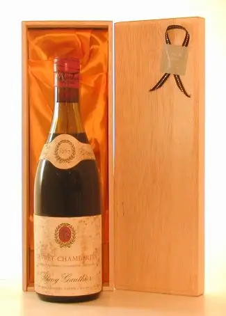 １９６７ GEVREY CHAMBERTIN REMY GAUTHIER（ラベルの状態をお確かめ下さい）３ 赤ワイン