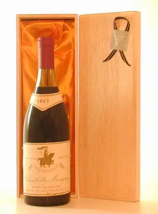 １９６２ Chambolle Musigny 赤ワイン