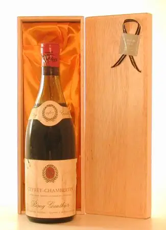 １９６７ GEVREY CHAMBERTIN REMY GAUTHIER（ラベルの状態をお確かめ下さい）８ 赤ワイン