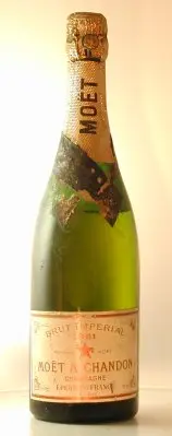 １９６１ モエ・シャンドン ブリュット インペリアル Ｍｏｅｔ ＆ Ｃｈａｎｄｏｎ Ｂｒｕｔ Ｉｍｐｅｒｉａｌ  泡・シャンパン
