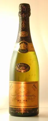 １９７０ ヴーヴ・クリコ  カルト・ドール Ｖｅｕｖｅ Ｃｌｉｃｑｕｏｔ Ｃａｒｔｅ ｄ’Ｏｒ 泡・シャンパン
