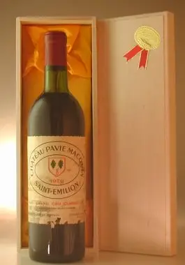 １９７０ シャトー・パヴィ・マッカン Ｃｈ． Ｐａｖｉｅ Ｍａｃｑｕｉｎ 赤ワイン