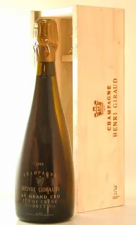 １９９８ アンリ・ジロー キュヴェ・フュ・ド・シェーヌ Henri Giraud CUVEE FUT DE  CHENE 泡・シャンパン