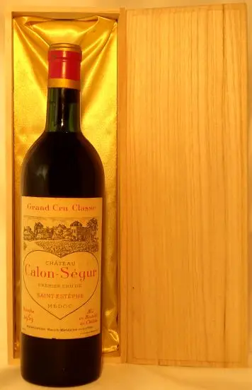 １９５９ CALON SEGUR 赤ワイン