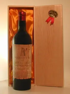 １９５２ Ｃｈ Ｌａｔｏｕｒ 赤ワイン