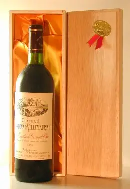 １９７７ カルディナル・ヴィルモリーヌ Cardinal Villemaurine 赤ワイン