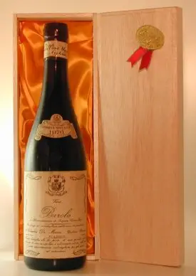 １９７０ DE MARIA Barolo 赤ワイン