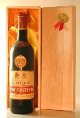 １９６２ バローロ・コントラット Giuseppe Contratto-Canelli Barolo 赤ワイン