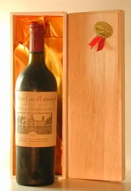 １９６０ シャトー・コス・デストゥールネル  Chateau Cos d Estournel 赤ワイン