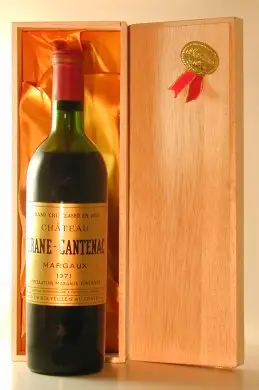 １９７１ シャトー・ブラーヌ・カントナック Chateau Brane Cantenac 赤ワイン