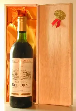 １９７５ シャトー・ベロルム Chateau Bel Orme 赤ワイン