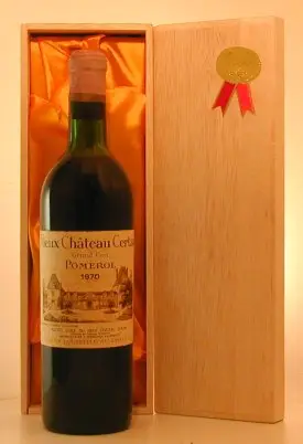１９７０ ヴュー・シャトー・セルタン Vieux Chateau Certan 赤ワイン