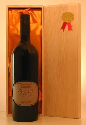 １９８７ Capannelle VdT Riserva 赤ワイン