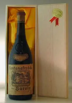 １９３８ Barolo Fontanafredda 赤ワイン