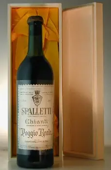 １９４８ Chianti Spalletti Poggio Reale 赤ワイン