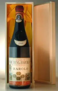 １９４９ Barolo Marchesi Barolo 赤ワイン